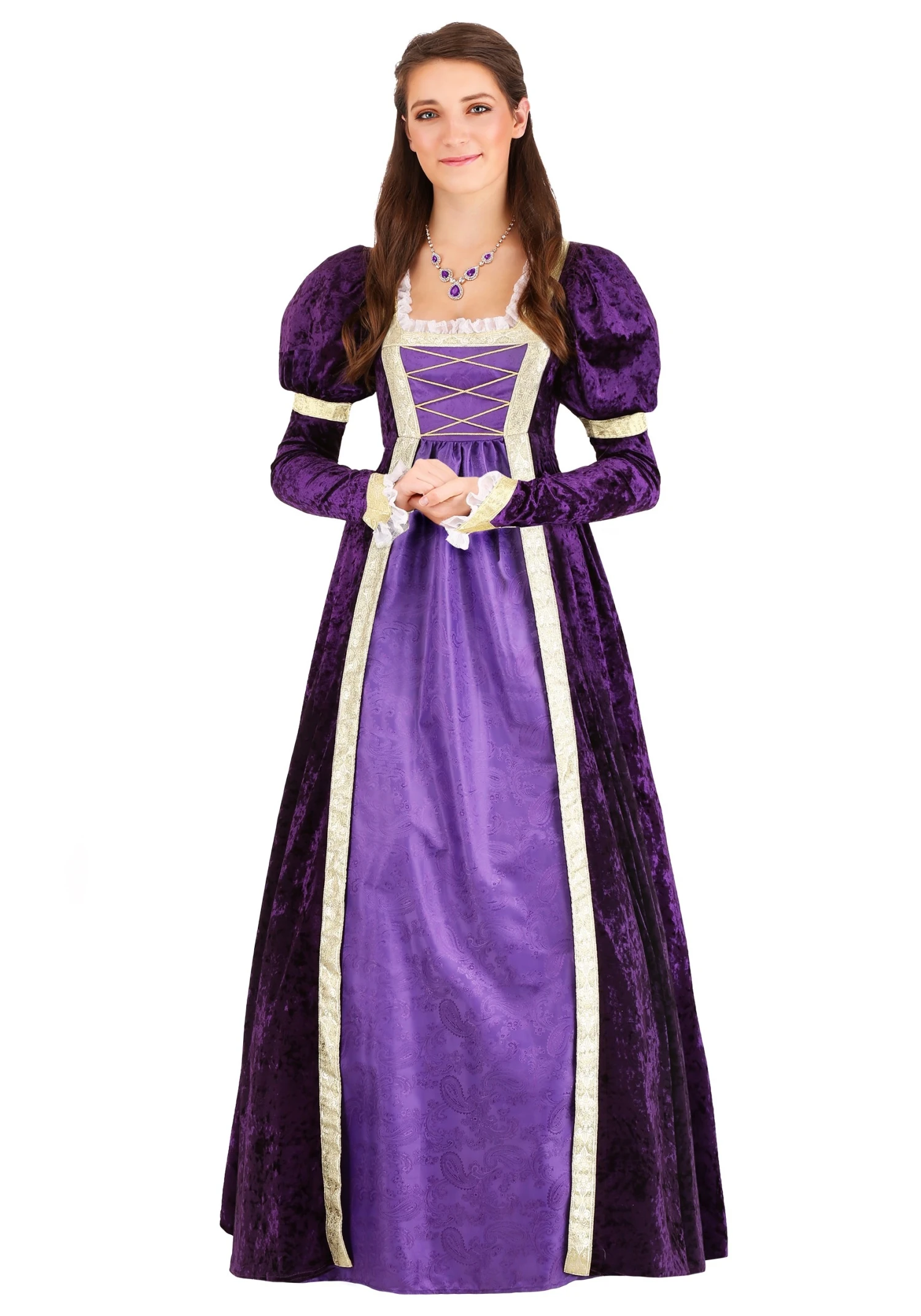 Regal Maiden Costume For Women 3 Regal Maiden Costume For Women