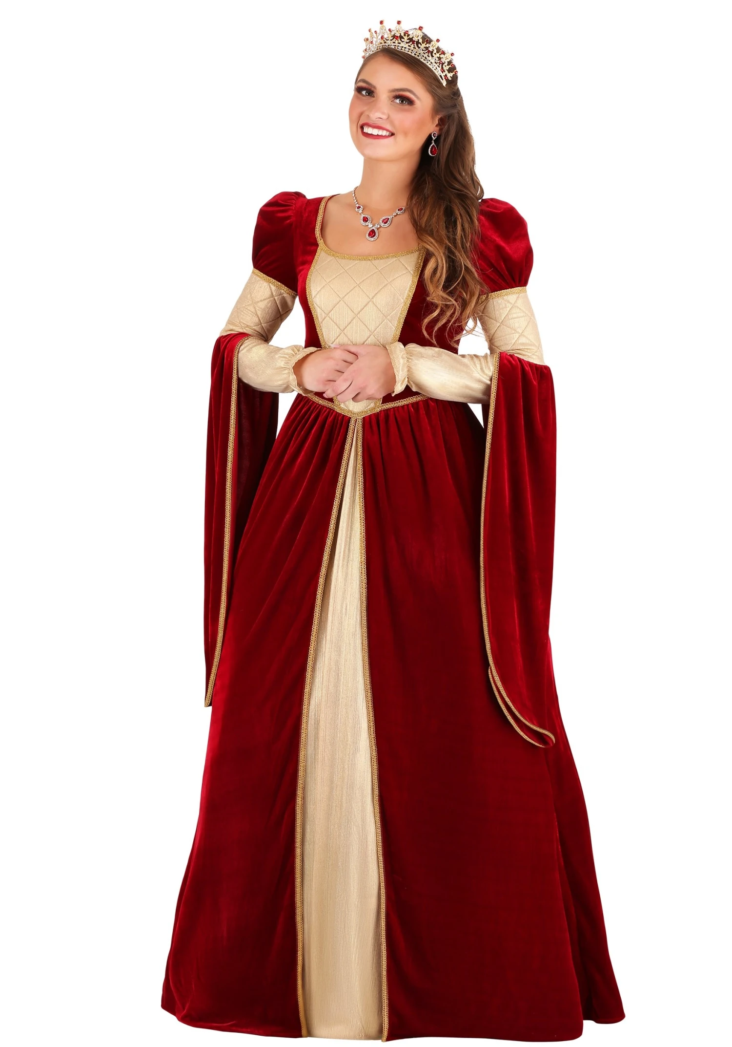 Regal Renaissance Queen Costume For Women 3 Regal Renaissance Queen Costume For Women