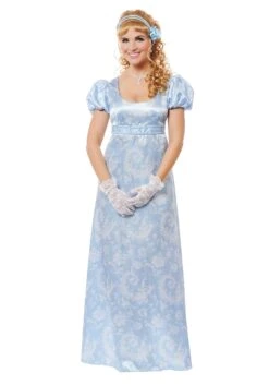 Regency Duchess Costume Dress For Women