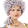 Women's Regency Queen Wig -Halloween Costumes womens regency queen wig