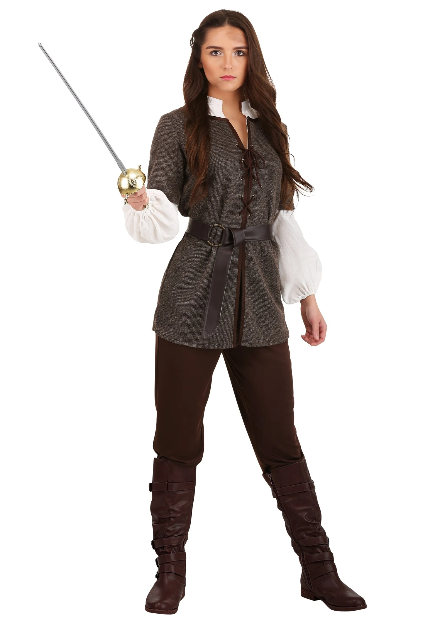 Women's Wolf Girl Costume 3 Women's Wolf Girl Costume
