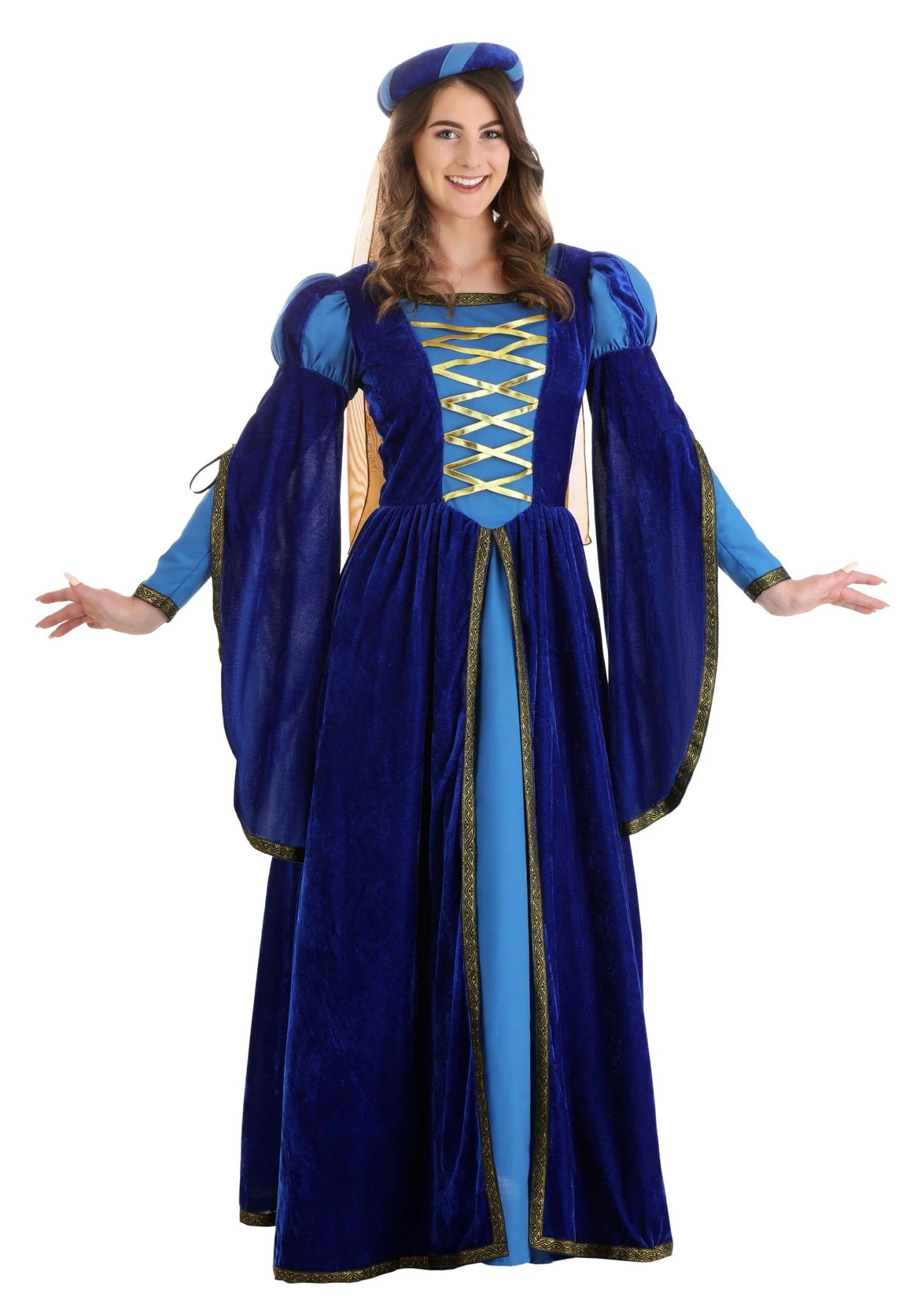 Renaissance Queen Costume For Women 3 Renaissance Queen Costume For Women