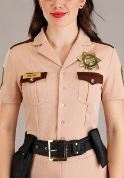 Women's Reno 911 Deputy Officer Costume 17 Women's Reno 911 Deputy Officer Costume -Halloween Costumes womens reno 911 deputy officer costume alt 4