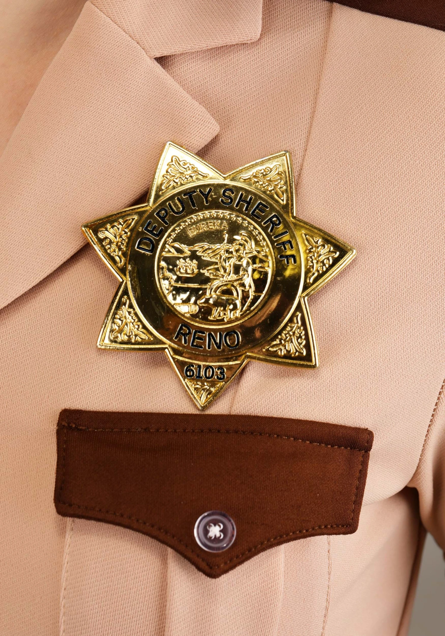 Women's Reno 911 Deputy Officer Costume 8 Women's Reno 911 Deputy Officer Costume - Image 6