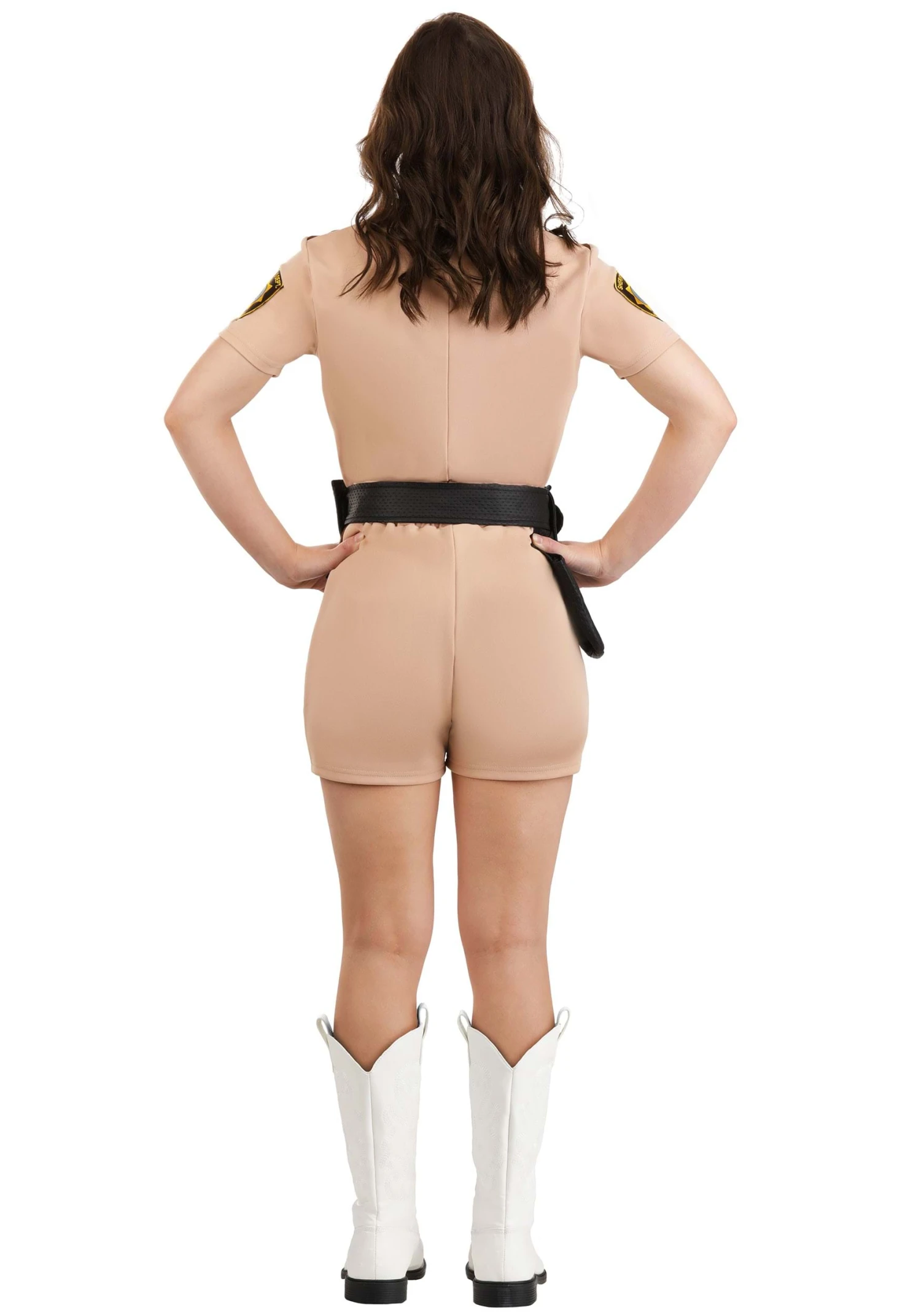 Women's Reno 911 Lt Dangle Costume 4 Women's Reno 911 Lt Dangle Costume - Image 2
