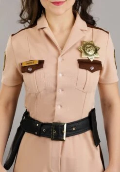 Women's Reno 911 Lt Dangle Costume 16 Women's Reno 911 Lt Dangle Costume -Halloween Costumes womens reno 911 lt dangle costume alt 4