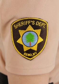 Women's Reno 911 Lt Dangle Costume 19 Women's Reno 911 Lt Dangle Costume -Halloween Costumes womens reno 911 lt dangle costume alt 7