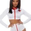 Forplay Rescue Me Nurse Costume For Women -Halloween Costumes womens rescue me nurse costume