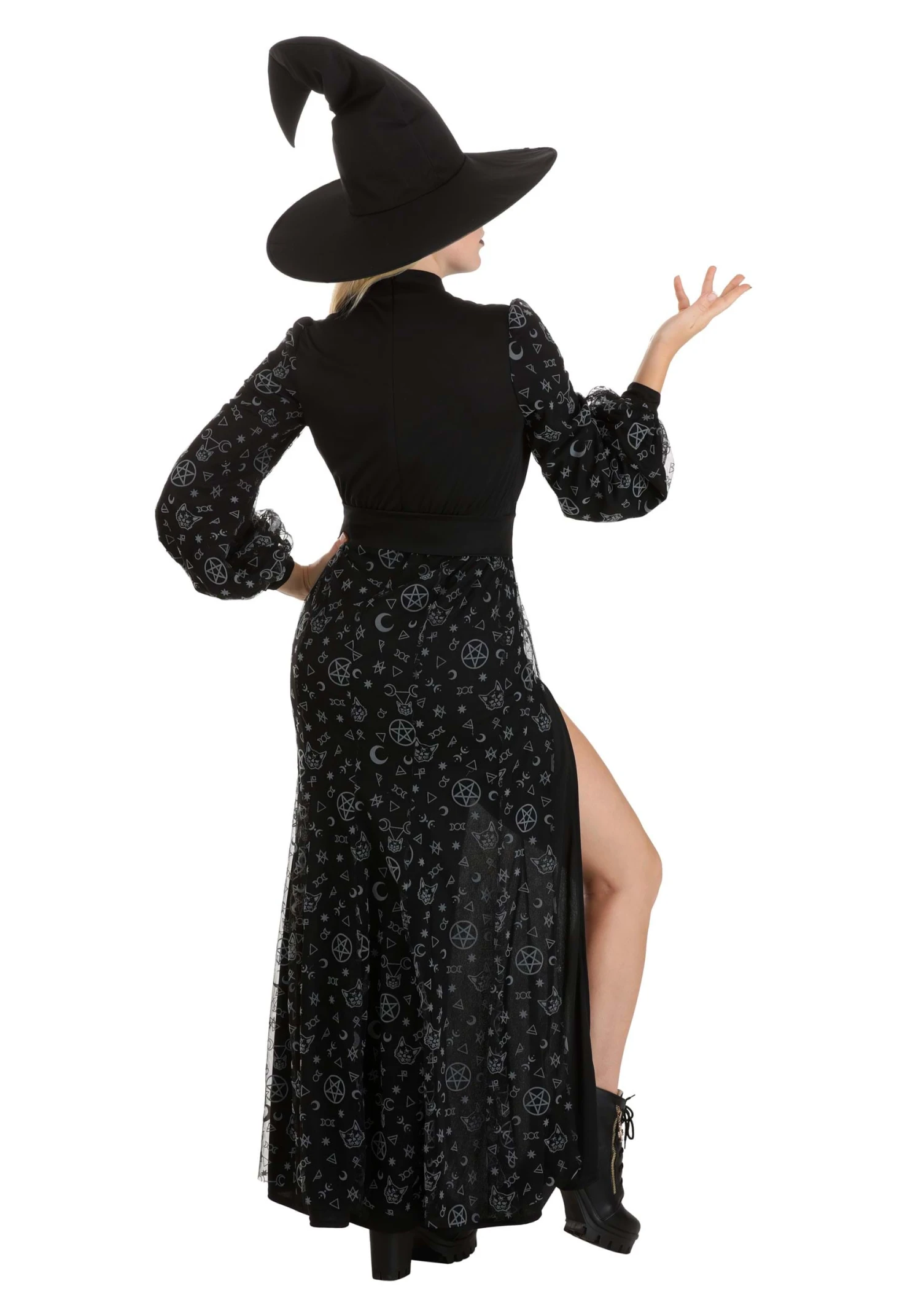 Retrograde Witch Costume For Women 4 Retrograde Witch Costume For Women - Image 2