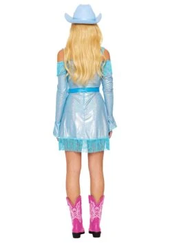 Dreamgirl Rhinestone Cowgirl Costume For Women 11 Dreamgirl Rhinestone Cowgirl Costume For Women -Halloween Costumes womens rhinestone cowgirl costume alt 3