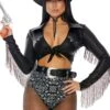 Forplay Ride It Out Cowgirl Costume For Women 1 Forplay Ride It Out Cowgirl Costume For Women -Halloween Costumes womens ride it out cowgirl costume