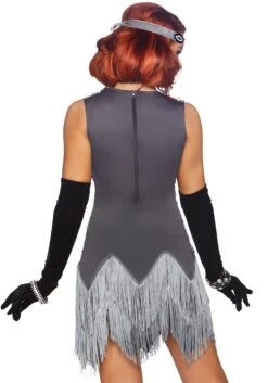 LEG AVENUE Roaring Roxy Flapper Costume For Women -Halloween Costumes womens roaring roxy flapper costume alt 1