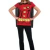 Womens Robin T-Shirt Costume 1 Womens Robin T-Shirt Costume -Halloween Costumes womens robin t shirt costume