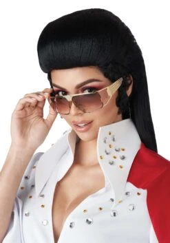 Rock N' Roll Royalty Wig For Women