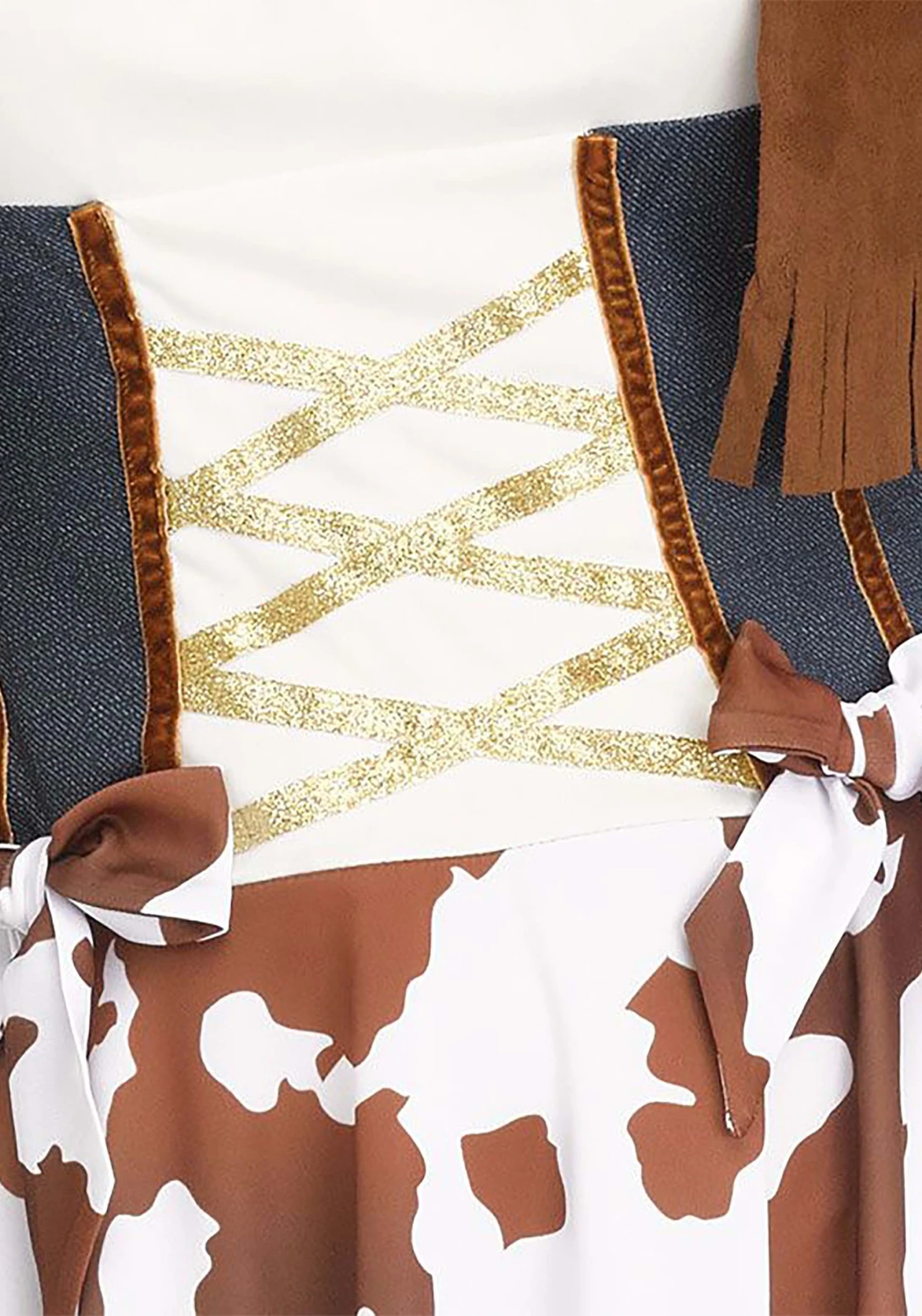 Fun World Rodeo Rider Costume For Women 5 Fun World Rodeo Rider Costume For Women - Image 3