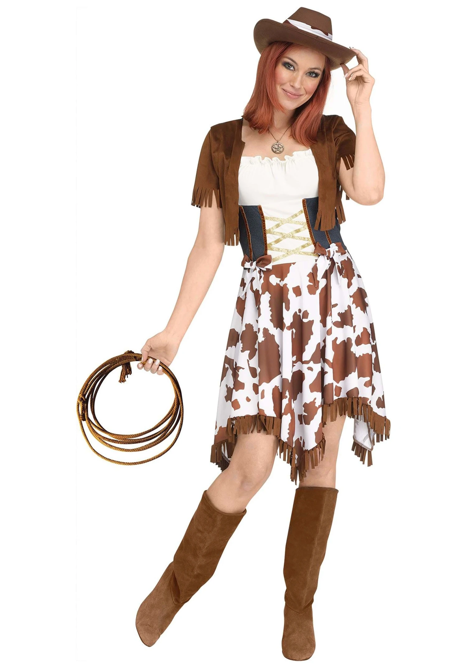 Fun World Rodeo Rider Costume For Women 3 Fun World Rodeo Rider Costume For Women