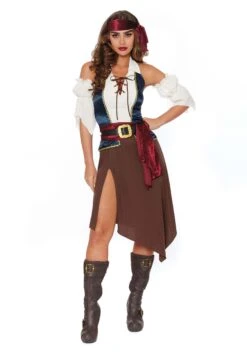 Dreamgirl Rogue Pirate Wench Costume For Women