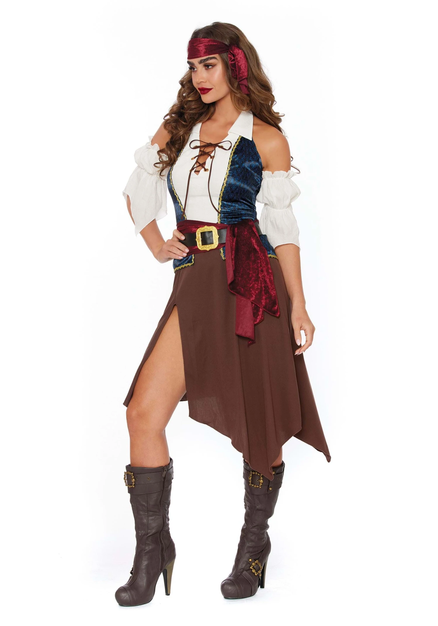 Dreamgirl Rogue Pirate Wench Costume For Women 5 Dreamgirl Rogue Pirate Wench Costume For Women - Image 3