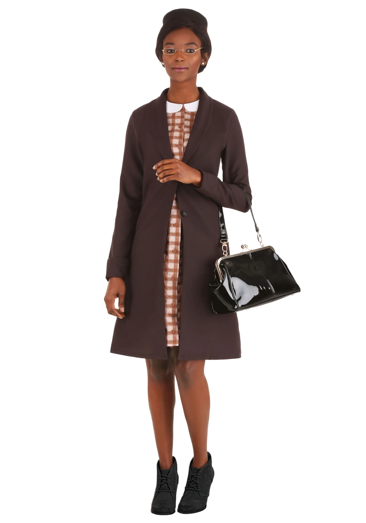 Women's Rosa Parks Costume Dress 3 Women's Rosa Parks Costume Dress