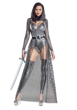 Women's Round Table Knight Costume