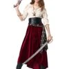 Women's Roving Buccaneer Costume -Halloween Costumes womens roving buccaneer costume