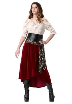 Women's Roving Buccaneer Costume -Halloween Costumes womens roving buccaneer costume 1 1