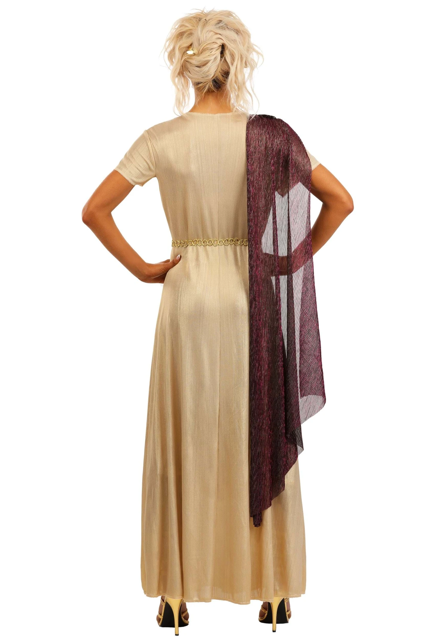 Women's Royal Goddess Costume 4 Women's Royal Goddess Costume - Image 2