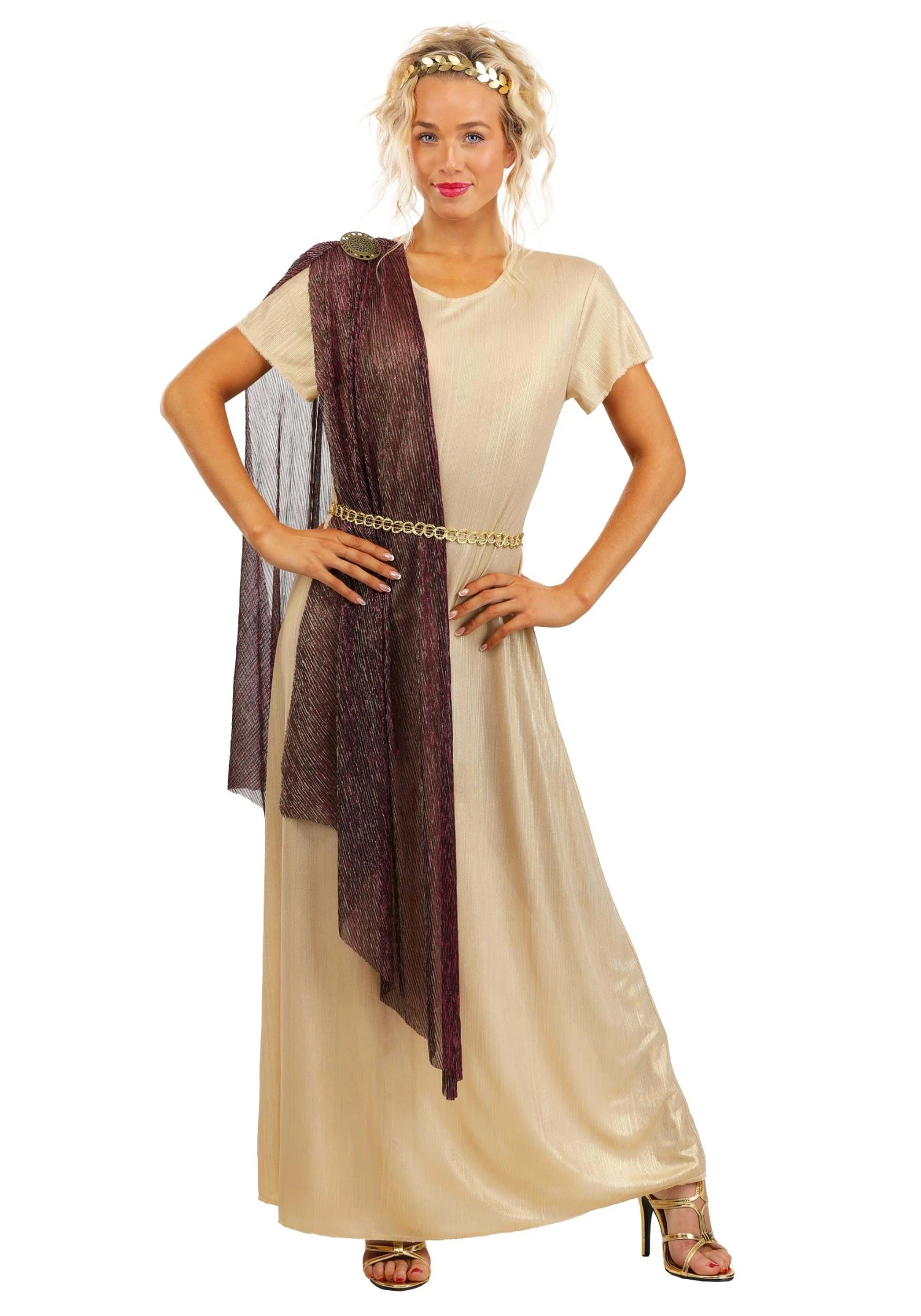 Women's Royal Goddess Costume 3 Women's Royal Goddess Costume