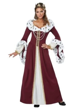 Women's Royal Queen Costume 5 Women's Royal Queen Costume -Halloween Costumes womens royal queen costume alt 1