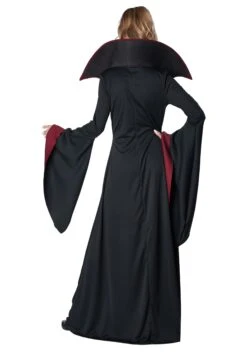 Royal Vampire Costume For Women -Halloween Costumes womens royal vampire costume alt 5