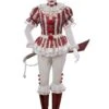 Womens Sadistic Clown Costume -Halloween Costumes womens sadistic clown costume