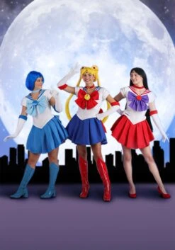 Sailor Moon Women's Costume -Halloween Costumes womens sailor moon costume alt 4