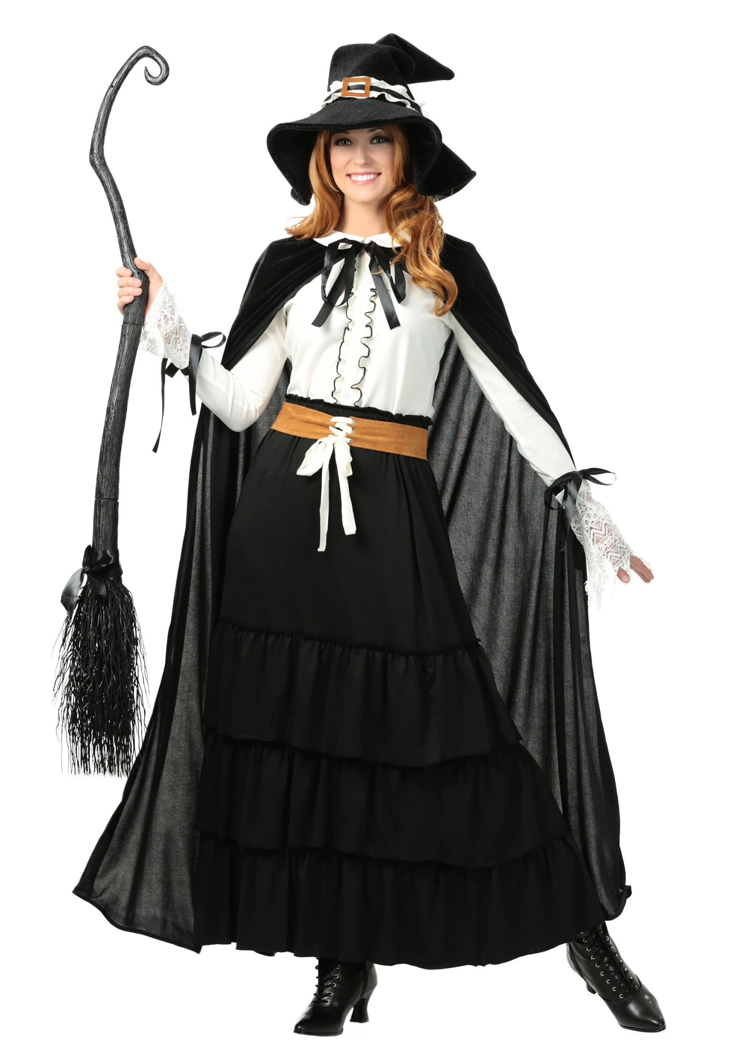 Salem Witch Costume For Women 3 Salem Witch Costume For Women