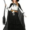 Women's Salem Witch Plus Size Costume 2 Women's Salem Witch Plus Size Costume -Halloween Costumes womens salem witch plus size costume