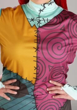 Disguise Adult Sally Costume 11 Disguise Adult Sally Costume -Halloween Costumes womens sally costume alt 3