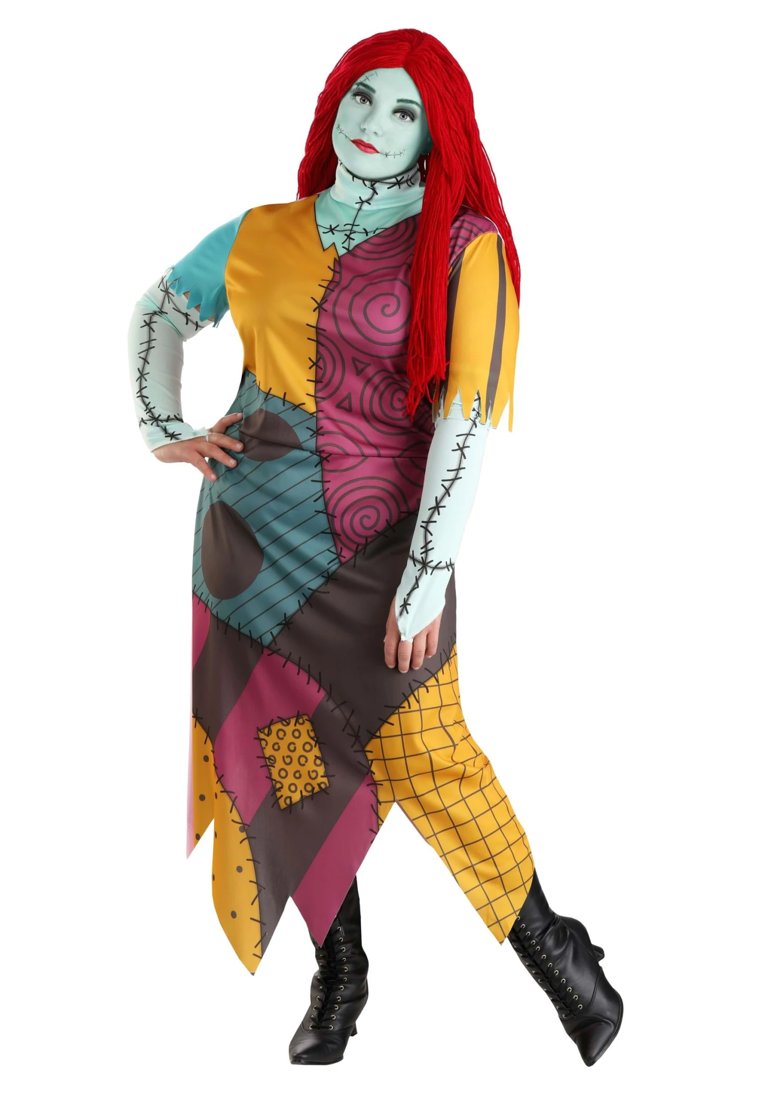 Disguise Adult Sally Costume 8 Disguise Adult Sally Costume - Image 6