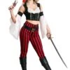 Women's Salty Sea's Deckhand Pirate Costume