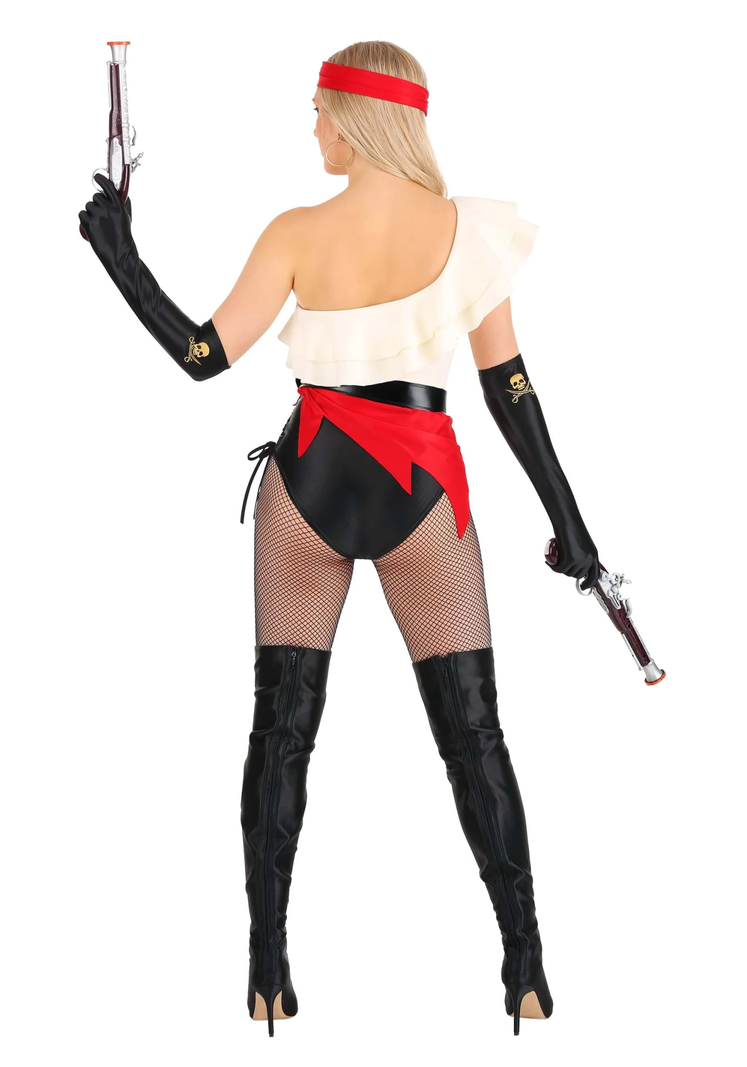 Salty Seas Pirate Costume For Women 5 Salty Seas Pirate Costume For Women - Image 3