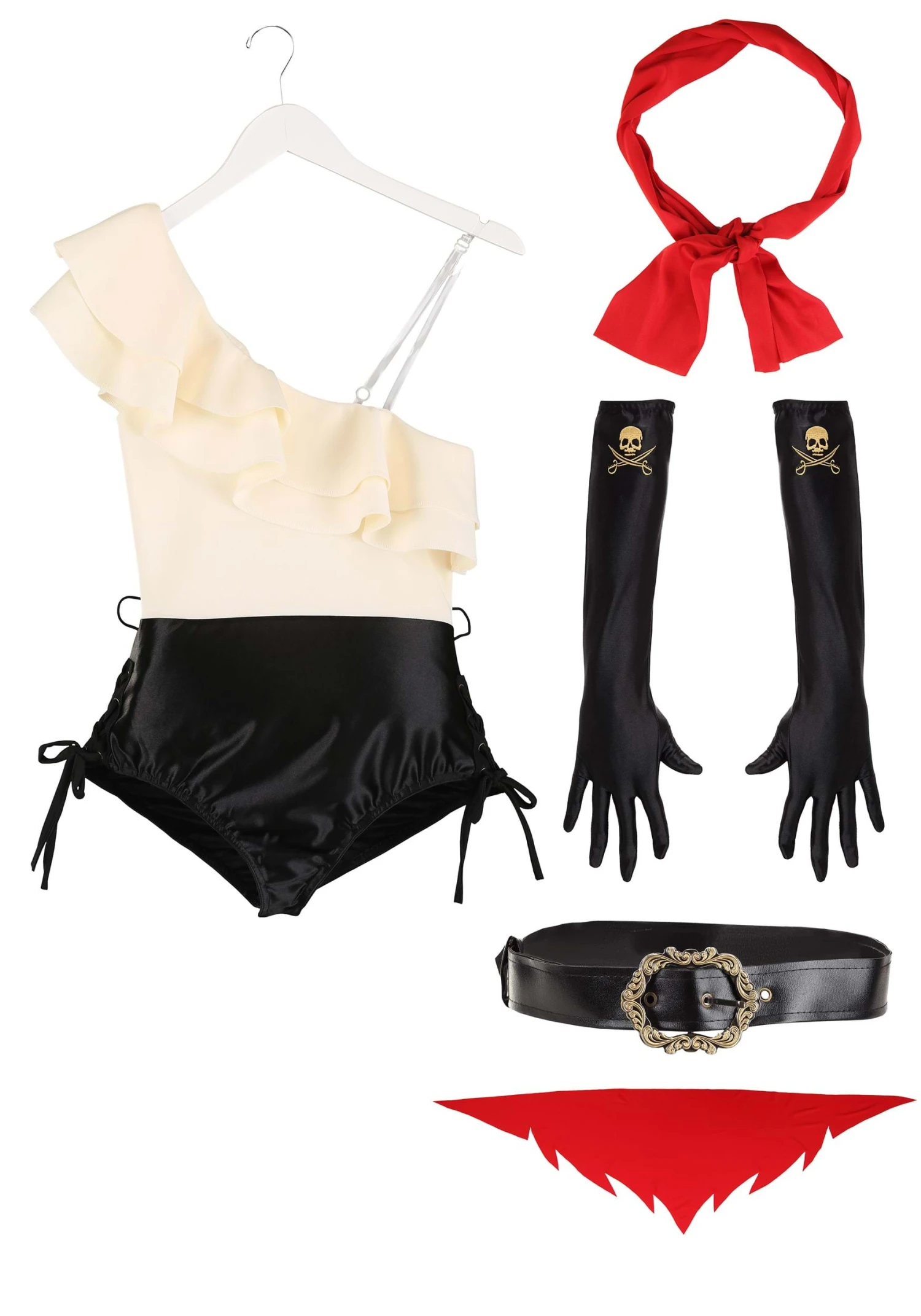 Salty Seas Pirate Costume For Women 6 Salty Seas Pirate Costume For Women - Image 4