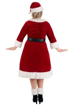 Santa Claus Sweetie Costume For Women 8 Santa Claus Sweetie Costume For Women -Halloween Costumes womens santa claus sweetie costume alt 2