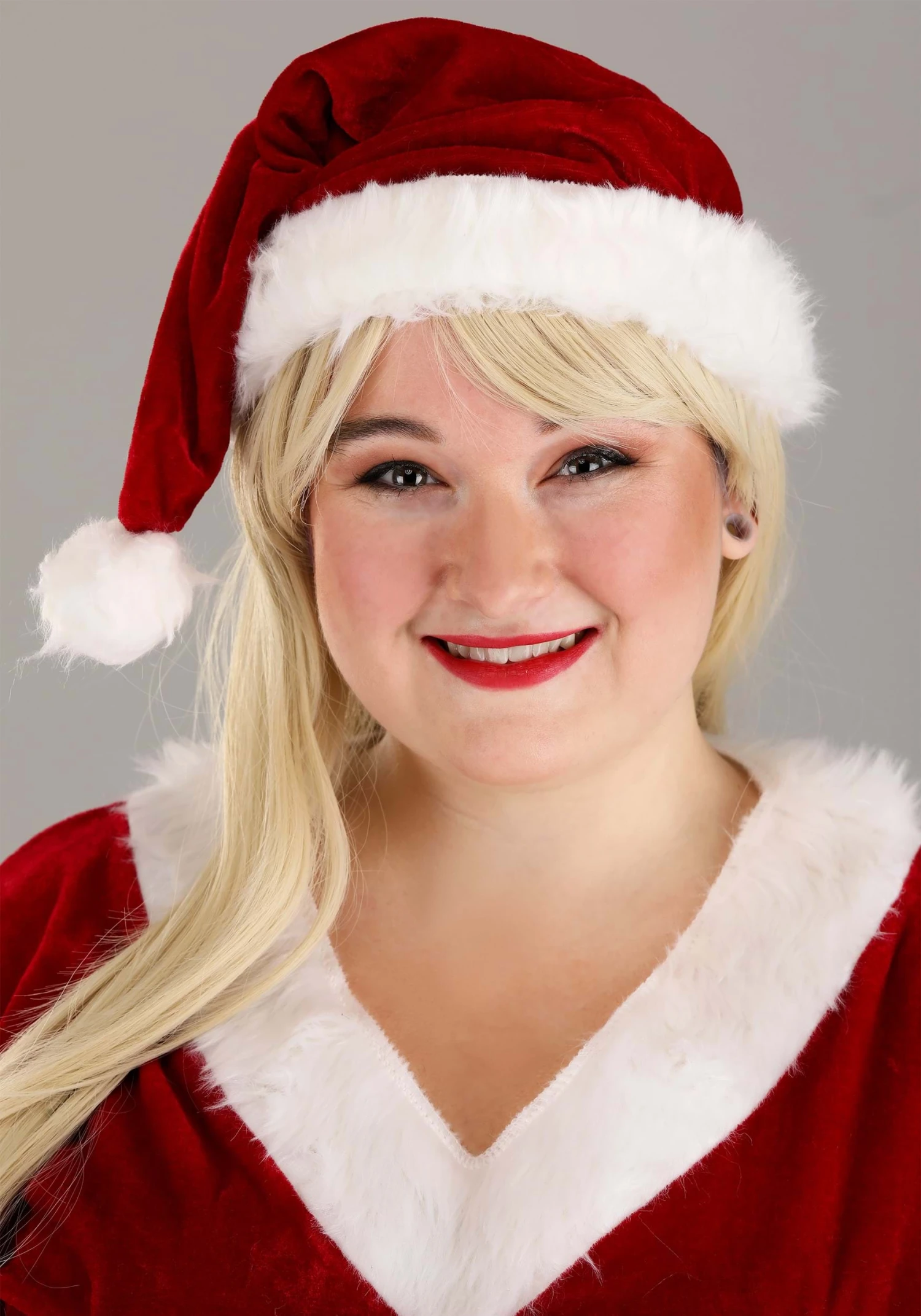 Women's Plus Size Santa Claus Sweetie Costume 4 Women's Plus Size Santa Claus Sweetie Costume - Image 2