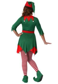 Women's Santa's Helper Costume 9 Women's Santa's Helper Costume -Halloween Costumes womens santas helper costume alt 3