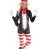 Sassy Cat In The Hat Women's Costume 2 Sassy Cat In The Hat Women's Costume -Halloween Costumes womens sassy cat in the hat costume