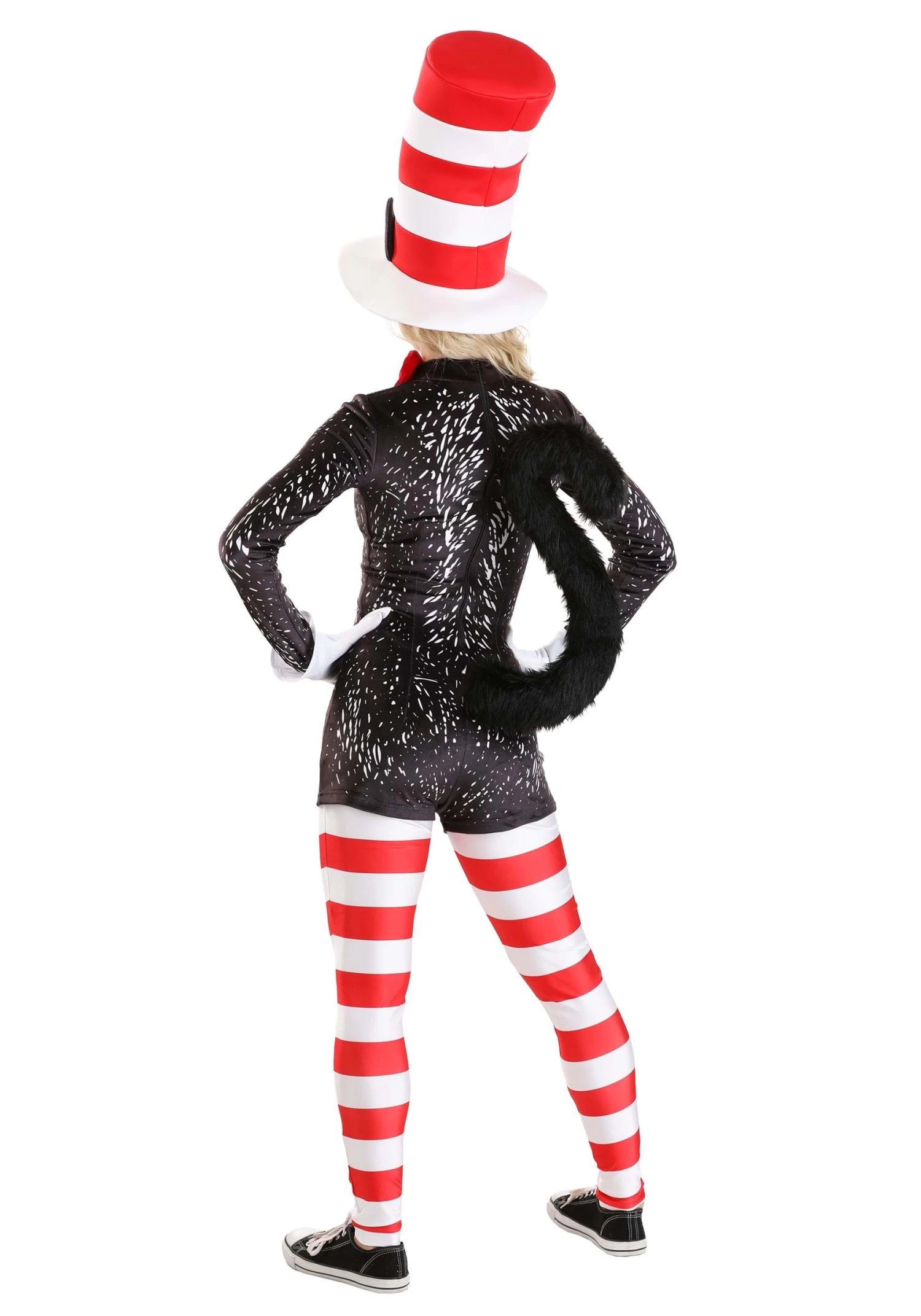 Sassy Cat In The Hat Women's Costume 4 Sassy Cat In The Hat Women's Costume - Image 2