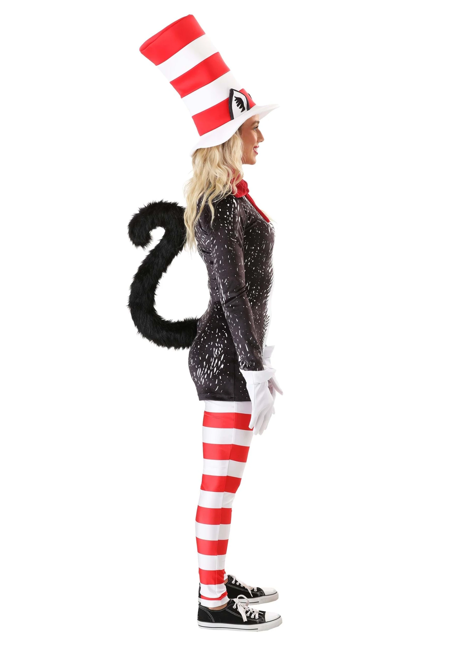 Sassy Cat In The Hat Women's Costume 6 Sassy Cat In The Hat Women's Costume - Image 4