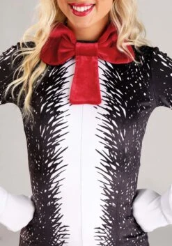 Sassy Cat In The Hat Women's Costume 15 Sassy Cat In The Hat Women's Costume -Halloween Costumes womens sassy cat in the hat costume alt 5