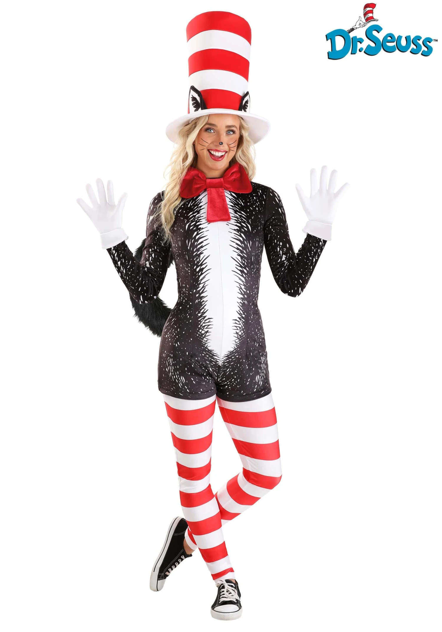 Sassy Cat In The Hat Women's Costume 3 Sassy Cat In The Hat Women's Costume
