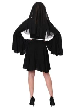 Sassy Nun Costume For Women 5 Sassy Nun Costume For Women -Halloween Costumes womens sassy nun costume back