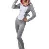 Sassy Shark Costume For Women 2 Sassy Shark Costume For Women -Halloween Costumes womens sassy shark costume