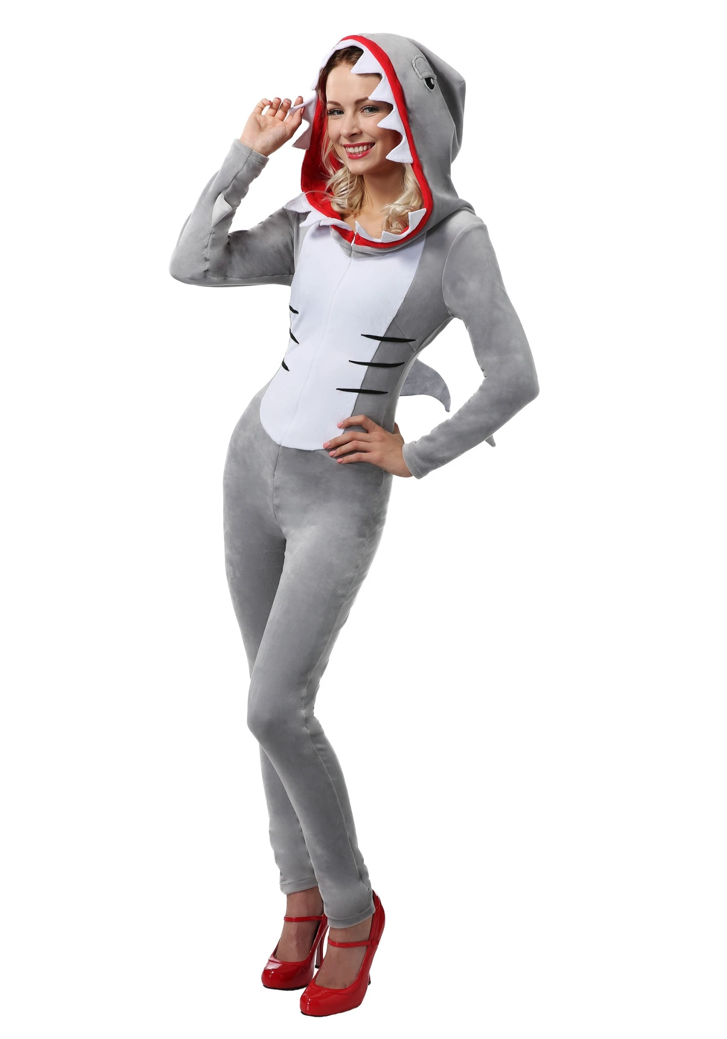 Sassy Shark Costume For Women 3 Sassy Shark Costume For Women